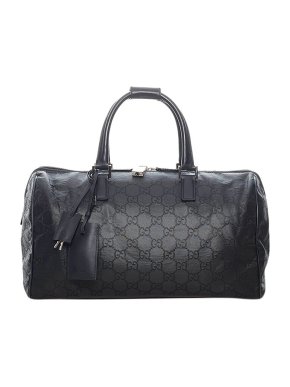Gucci Vintage GG nylon duffle bag