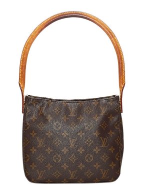 Louis Vuitton Monogram canvas Looping MM bag
