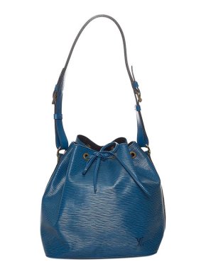 Louis Vuitton Blue Epi leather Petit Noe bag