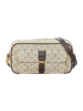 Louis Vuitton Monogram canvas Mini Lin Juliette MM crossbody bag