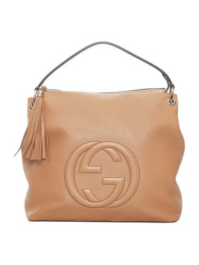 Gucci Nude leather Soho tote bag
