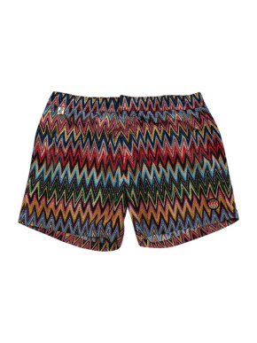 Missoni Mare Zig-Zag Print Shorts