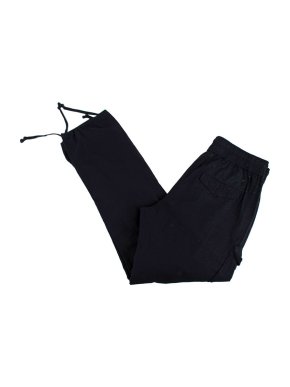 John Elliott Black Sateen Cargo Pants