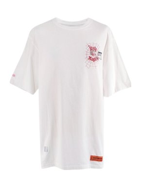 Heron Preston Spider Web Print T-Shirt