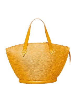 Louis Vuitton Yellow Epi leather Saint Jacques PM tote bag