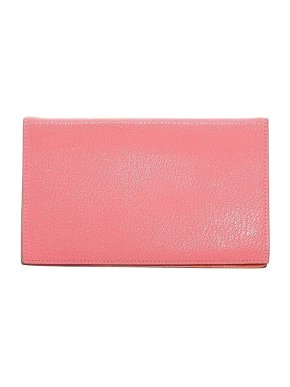 Hermes Pink Epsom leather Agenda PM cover