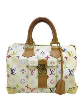Louis Vuitton Monogram Multicolore canvas Speedy 30 bag
