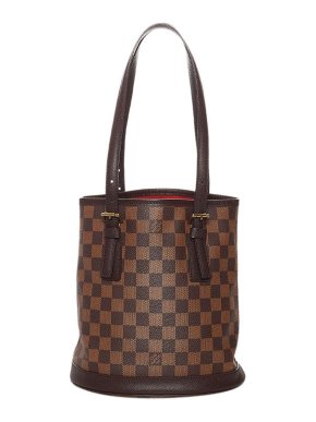 Louis Vuitton Damier ebene canvas Marais tote bag