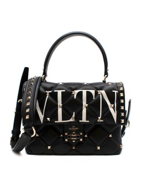Valentino Garavani VLTN Candystud Top Handle Bag