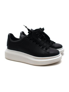 Alexander McQueen Black Oversize Sneakers