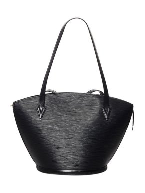 Louis Vuitton Black Epi leather Saint Jacques GM tote bag