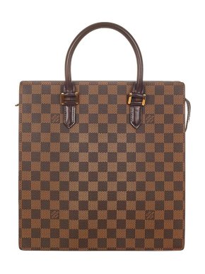Louis Vuitton Damier ebene canvas Venice Sac Plat tote bag