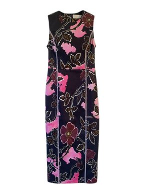 Peter Pilotto Floral Print Sleeveless Sheath Dress