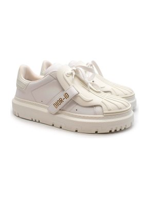 Dior White calfskin leather ID trainers