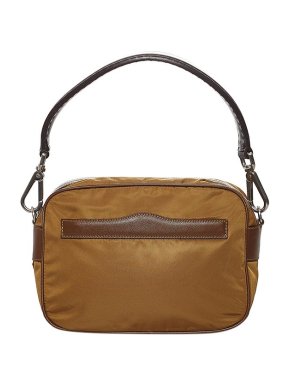 Prada Tan nylon Tessuto bag