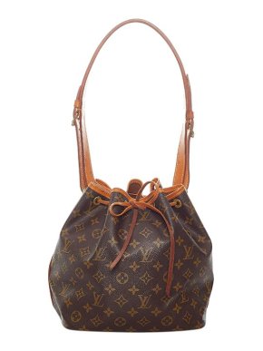 Louis Vuitton Monogram canvas Petit Noe bucket bag