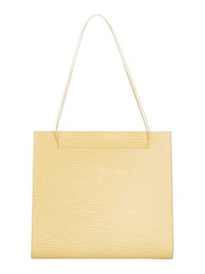 Louis Vuitton Yellow Epi leather St Tropez tote bag