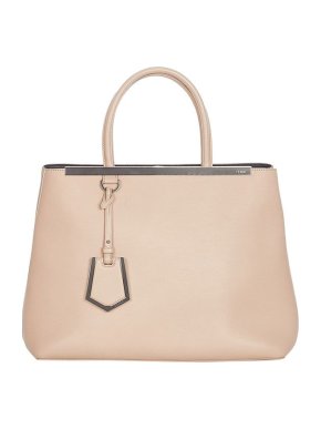 Fendi Pink leather 2Jours bag