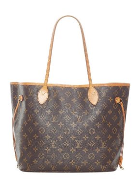 Louis Vuitton Monogram canvas Neverfull MM bag