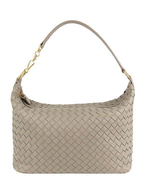 Bottega Veneta Beige Intrecciato leather bag