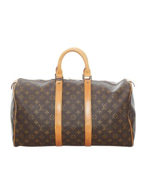 Louis Vuitton Monogram canvas Keepall 45 travel bag