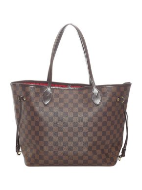 Louis Vuitton Damier ebene canvas Neverfull MM bag