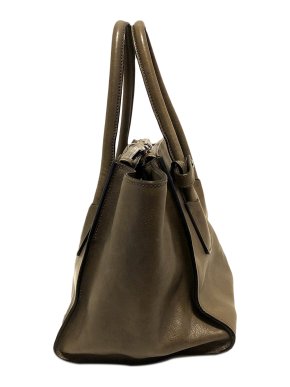 Prada Brown leather Twin Pocket bag