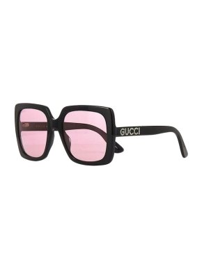 Gucci Black & Pink GG0418S Sunglasses