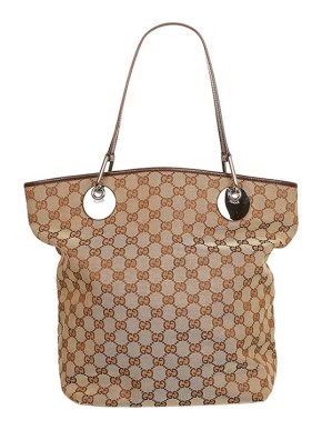Gucci GG monogram canvas Eclipse tote bag