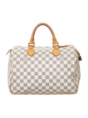 Louis Vuitton Damier azur canvas Speedy 30 bag