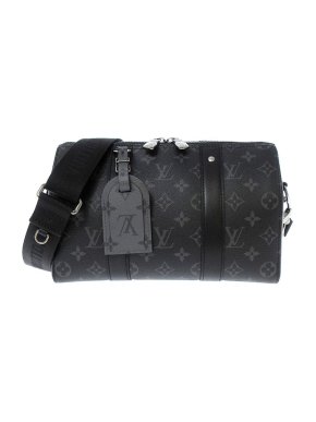 Louis Vuitton Black Monogram Eclipse Keepall XS bag