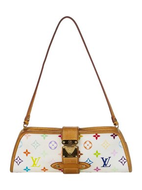 Louis Vuitton Monogram Multicolore canvas Shirley baguette
