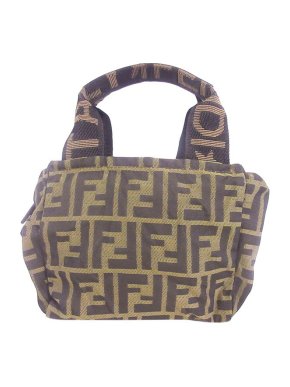 Fendi Vintage Zucca canvas mini bag