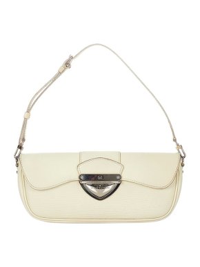Louis Vuitton Ivory Epi leathr Pochette Montagine bag