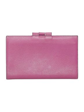 Hermes Pink leather Ulysse PM agenda cover