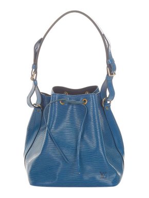 Louis Vuitton Blue Epi leather Petit Noe bag