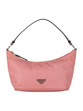 Prada Pink nylon Tessuto bagutte