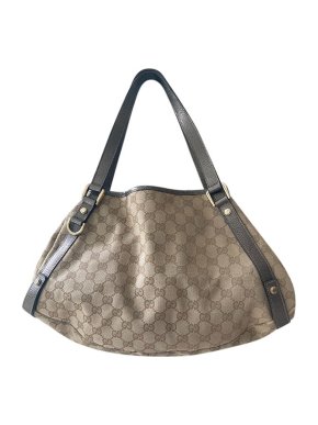 Gucci Monogram Abbey Tote Bag
