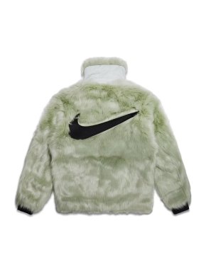 Nike x Ambush Jade Reversible Faux Fur Coat