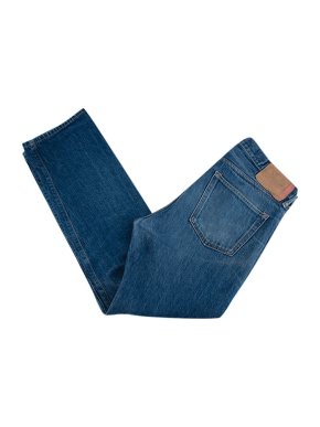 Acne Dark-wash denim Bia Konst Rigid straight leg jeans