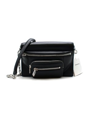 Alexander Wang Black leather small Attica bag
