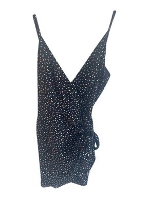 Reformation Spotted Mini Dress