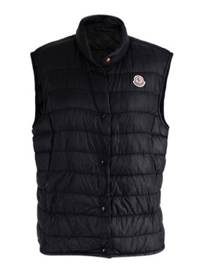 Black Liane Down Gilet 1