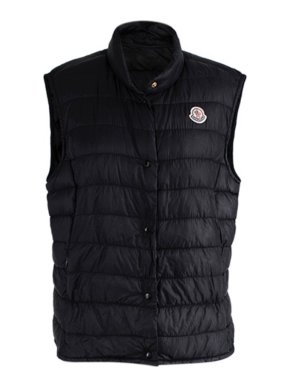 Moncler Black Liane Down Gilet