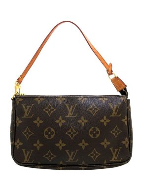 Louis Vuitton Monogram canvas Pochette Accessoires bag