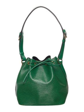 Louis Vuitton Green Epi leather Petit Noe bag