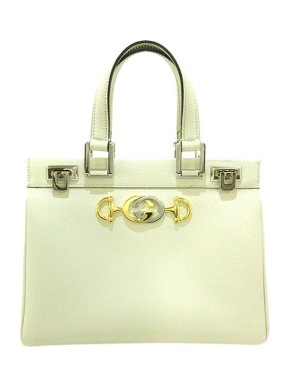 Gucci Ivory leather Zumi bag