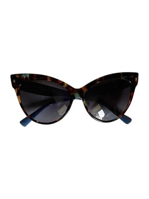 Dior Tortoiseshell & blue acetate Les Marquises cat eye sunglasses