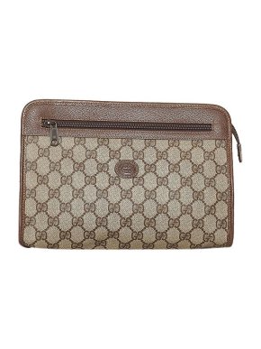 Gucci Vintage GG Supreme clutch bag