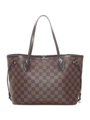 Louis Vuitton Damier Ebene canvas Neverfull PM bag